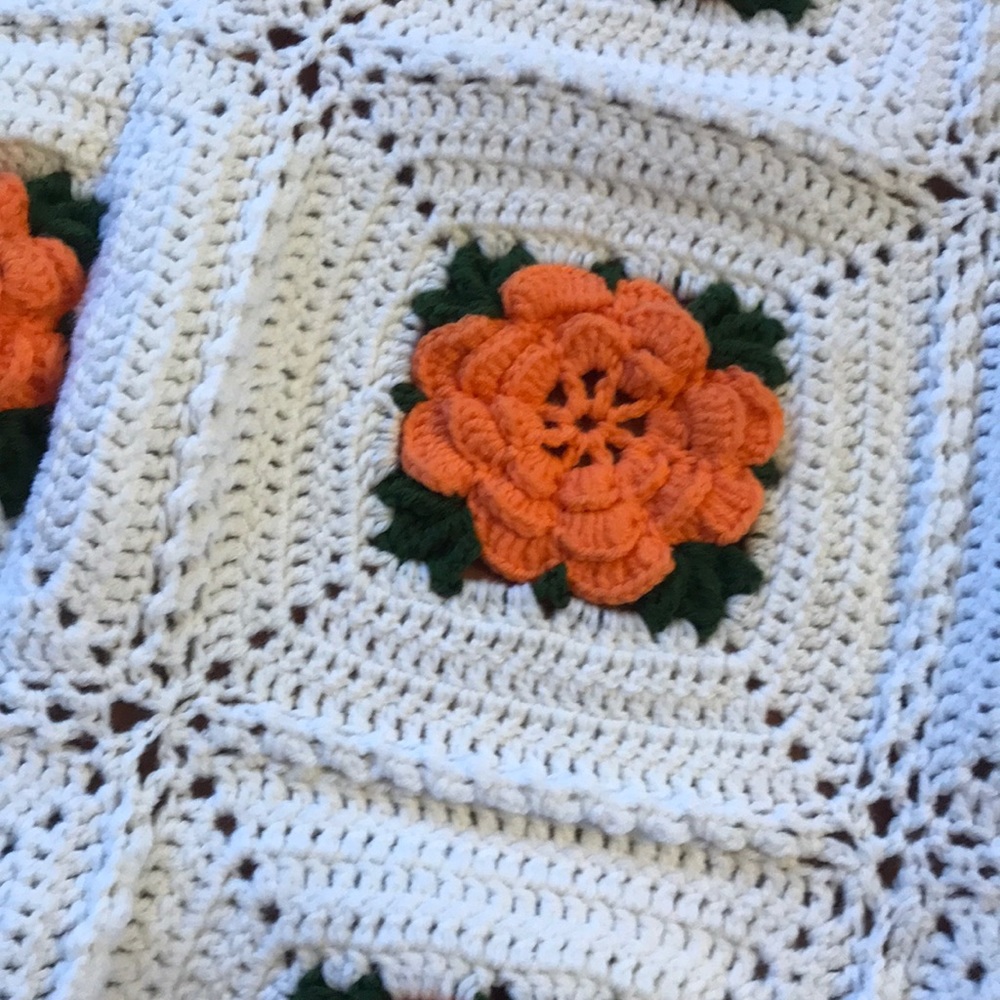Handmade Throw